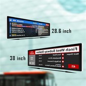 Autobusų maršruto ekranas