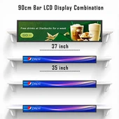 Maisto prekių parduotuvės lentynos ženklai